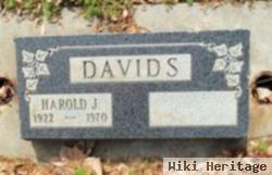 Harold J Davids