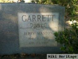 Jerry Maston Garrett