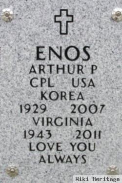 Arthur P Enos