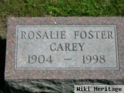 Rosalie Foster Carey