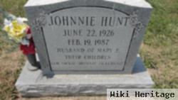 Johnnie Hunt