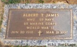 Albert T James