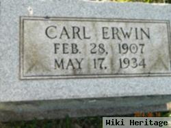 Carl M Erwin