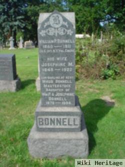 William P Bonnell