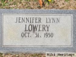 Jennifer Lynn Lowery