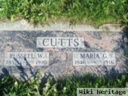 Maria Griggs Cutts