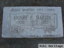 Henry P Martin