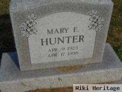 Mary E Hunter