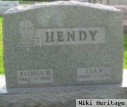 Eva R Hendy