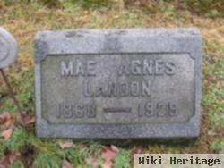 Mary Agnes "mae" Fletcher Landon