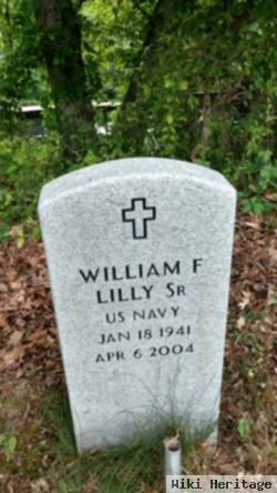 William F Lilly, Sr