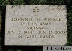 Spc Johnnie Hershell Winkle