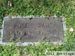 Rose Wade