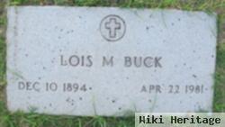 Lois M. Buck