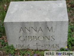 Anna M Gibbons