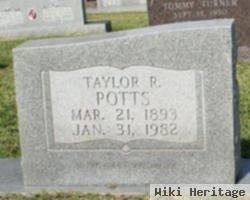 Taylor R Potts