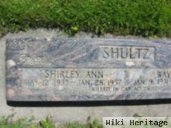 Shirley Ann Daly Shultz