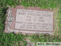 Mary Evalena Stone