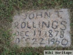 John T. Rollings