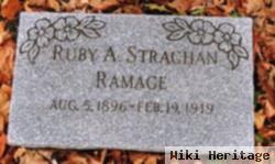 Ruby A. Strachan Ramage