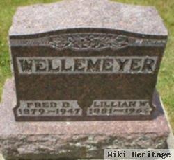 Lillian W Thieman Wellemeyer