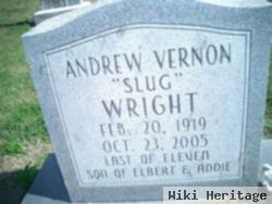 Andrew Vernon "slug" Wright