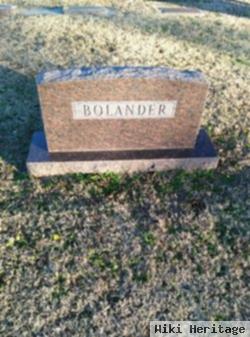 Louis M. Bolander