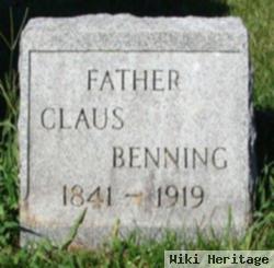 Claus Benning