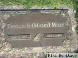 Phyllis B Maley Miles