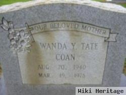 Wanda Y. Tate Coan