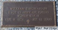 William Edmund "ed" Mcmahan