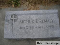 Arthur F Remaly