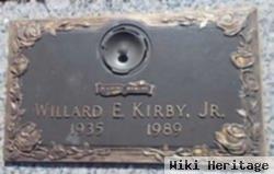 Willard E Kirby, Jr