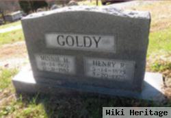 Henry R Goldy