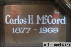 Carlos Henry Mccord