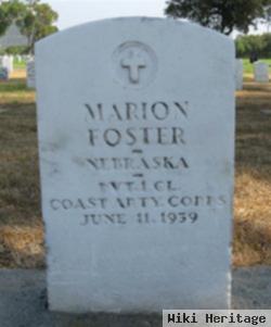 Marion Francis Foster