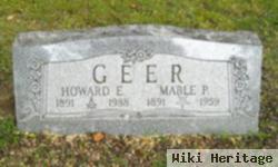 Mabel "mable" Perry Geer