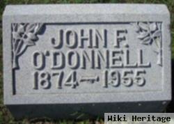 John F O'donnell