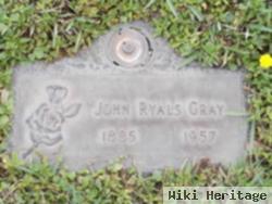 John Ryals Gray