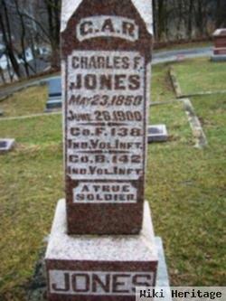 Charles F Jones