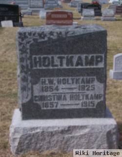 H. William Holtkamp