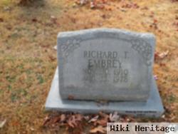 Richard T Embrey