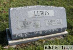 Ralph David Lewis