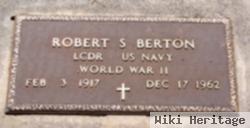 Robert S Berton