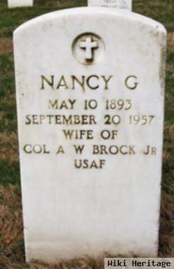 Nancy G Brock