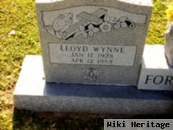 Lloyd Wynee Foreman