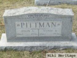 Ann Ruth "annie" Mellott Pittman