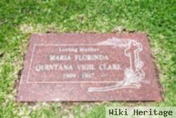 Florinda Maria "flora" Quintana Clark