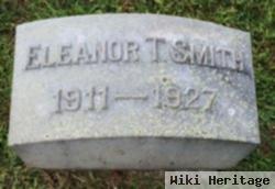 Eleanor T Smith