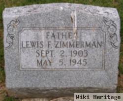 Lewis F. Zimmerman